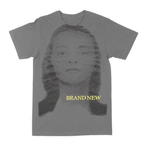 Brand New Jane on Charcoal T-Shirt
