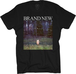 Daisy on Black T-Shirt - Merch Direct (MDNY) Album Art Series