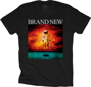 Deja Entendu on Black T-Shirt - Merch Direct (MDNY) Album Art Series
