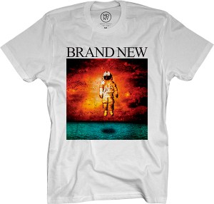 Deja Entendu On White T-Shirt - Merch Direct (MDNY) Album Art Series