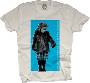 Brand New Devil and God on Natural T-Shirt