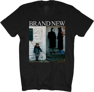 The Devil and God Are Raging Inside Me on Black T-Shirt - Merch Direct (MDNY) Album Art Series