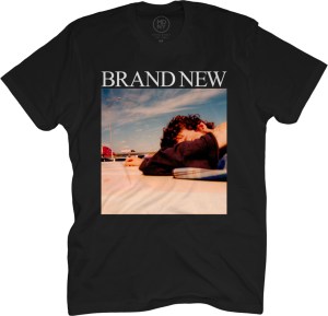 Your Favorite Weapon on Black T-Shirt - Merch Direct (MDNY) Album Art Series