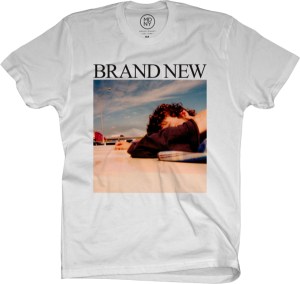 Your Favorite Weapon on White T-Shirt - Merch Direct (MDNY) Album Art Series