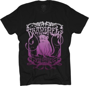 Brand New Forta On Black T-Shirt