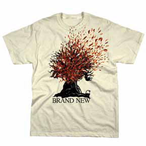 Burning Oak T-Shirt in Cream