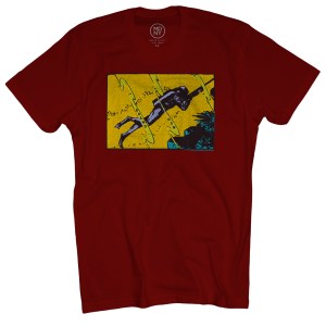Brand New Diver Tee Cardinal T-Shirt