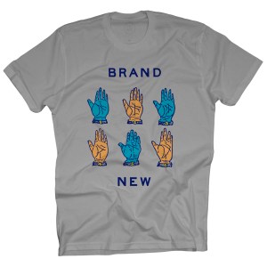 Brand New Hands Light Grey T-Shirt