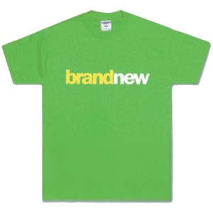 Brand New Logo Girls Kelly Green T-Shirt