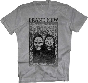 Brand New Reapers On Heather Grey T-Shirt