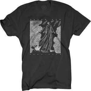 Brand New Resurrection Black T-Shirt