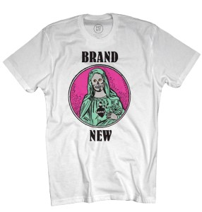Brand New Virgin Marry White T-Shirt