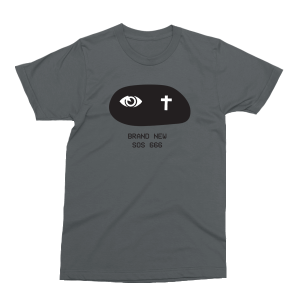 Brand New Cross Eye Shirt Grey