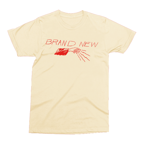 Size: XS-3XL Price: $25 Printed on a natural, Tultex brand, 100% ringspun cotton crewneck t-shirt. Brand New Hand of Doom Shirt Natural