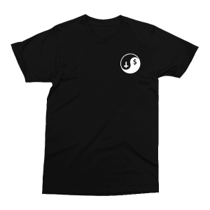 Brand New Yin Yang Shirt Black