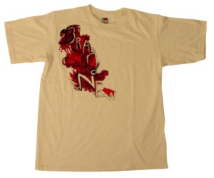 Brand New Shoulder Diagonal T-Shirt