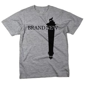 Brand New Wolf House on Heather Grey T-Shirt