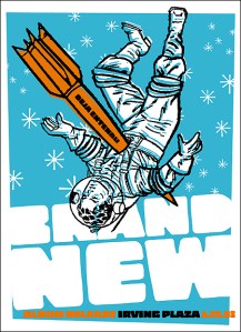 June 10, 2003. Brand New Deja Entendu Album Release by Asterik Studio (Blue)