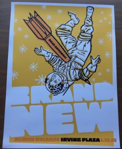 June 10, 2003. Brand New Deja Entendu Album Release by Asterik Studio (Orange)