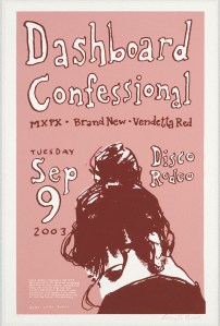 Dashboard Confessional, MXPX, Brand New, Vendetta Red September 9, 2003 Casey Burns