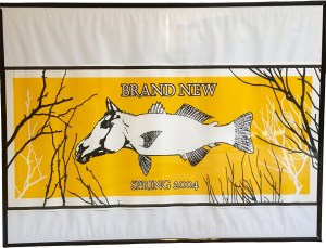 Brand New Beware the Horsefish Spring 2004 Poster