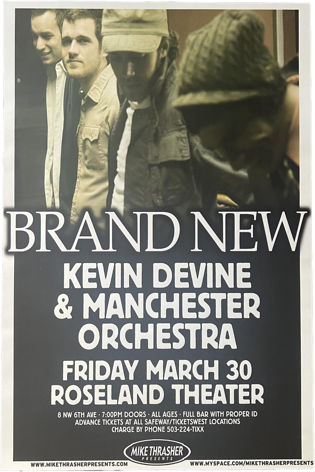 Brand New Kevin Devine and Manchester Orchestra