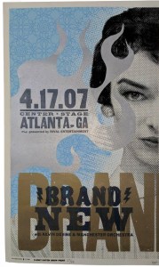 April 17, 2007. Brand New by Powerhouse Factories and Brad Vetter