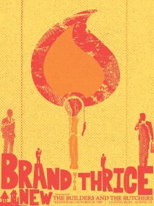 Brand New with Thrice October 28, 2009 Austin, Texas by Clint Wilson