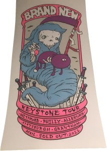 April 2011. Brand New Keystone Tour by Mike Budai