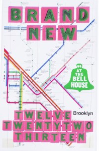 December 22, 2013. Brand New at TheBell House by Craig Stecyk