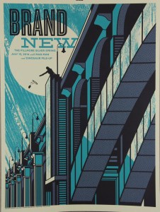 Brand New, Man Man and Dinosaur Pile-Up