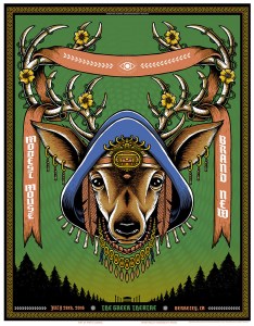 July 28, 2016. Modest Mouse and Brand New, The Greek Theatre by Matt Leunig