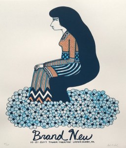 Brand New Mel Kadel Poster