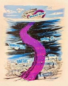 Brand New Matt Kindt The Bomb Factory Poster