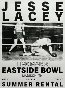 March 2, 2025. Jesse Lacey solo show at Eastside Bowl