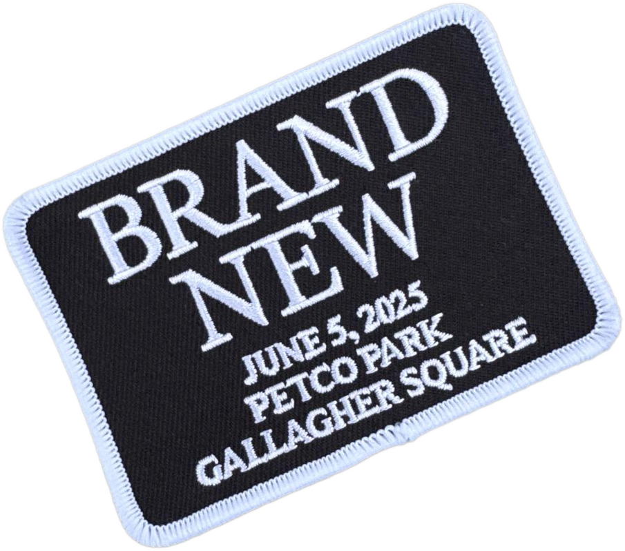 Brand New Petco Park Patch