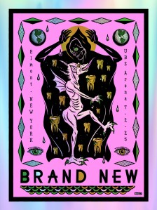 Foil Limited Edition Brand New Print – Elmont, NY