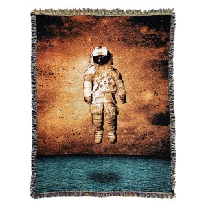 Deja Entendu Woven Blanket