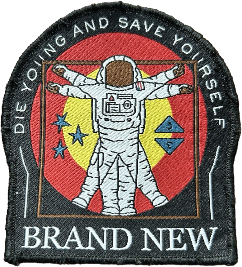 Deja Entendu Record Store Day 2015 Patch