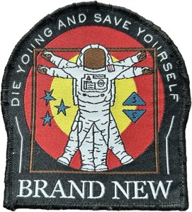 Deja Entendu Record Store Day 2015 Patch