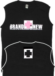 Brand New Cross Sleeveless/Brand New Cross Muscle Tank
