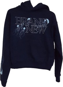 Brand New Jelloner on Navy Pullover Sweatshirt