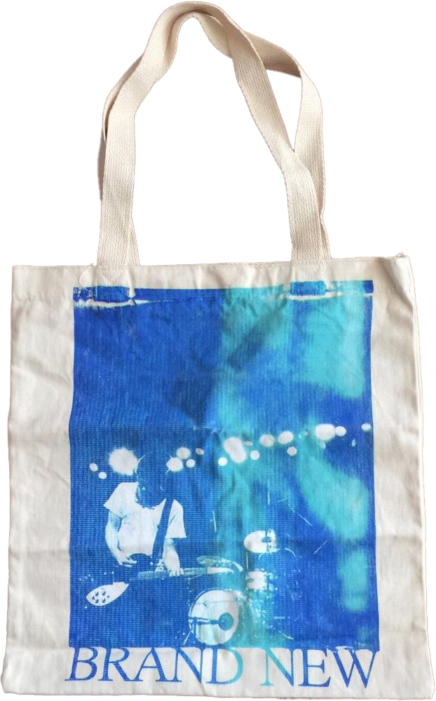 Brand New Blue Screen Tote