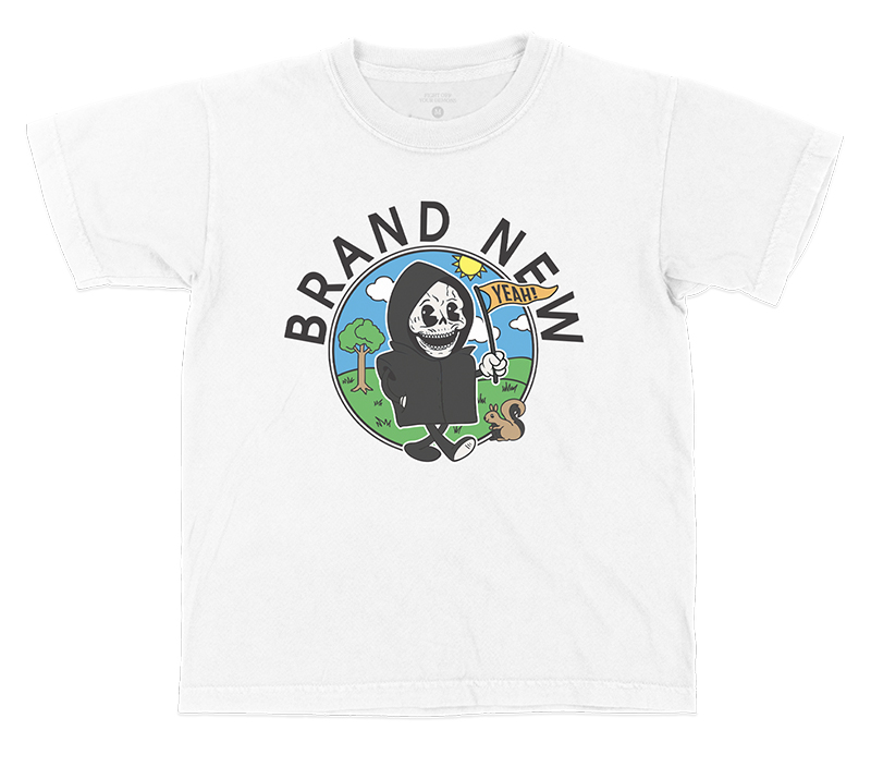 Brand New Skullboy Kids Tee