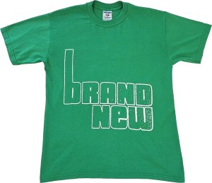Brand New Block Letters T-Shirt