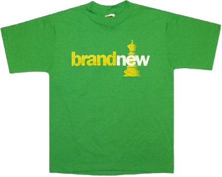 Brand New Chess Green T-Shirt