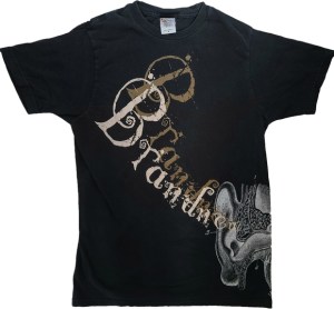 Brand New Ear Canal on Black T-Shirt