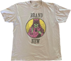 Brand New Our Father Tee Natural