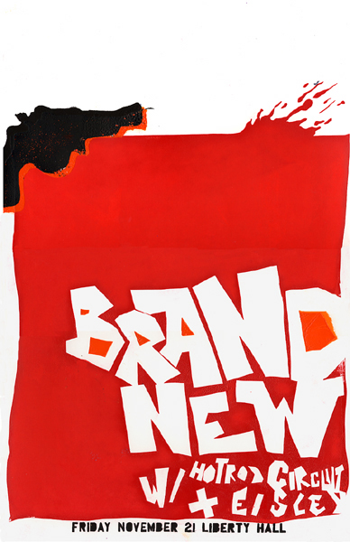 November 21, 2003. Brand New, with Hot Rod Circuit, and Eisley by Eddie Gossage