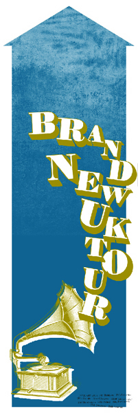 Brand New UK Tour Poster 2004 by Eddie Gossage